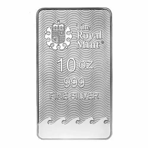 10 oz Silver Britannia Bar (3)