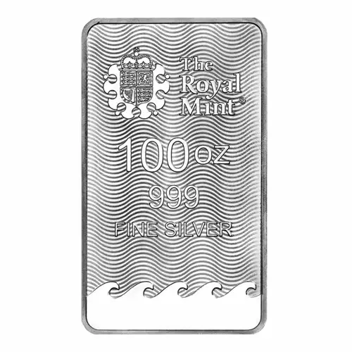 100 oz Silver Britannia Bar (3)