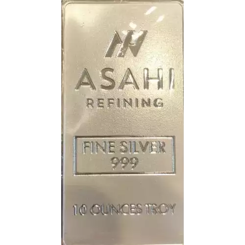 10oz Asahi Silver Bar