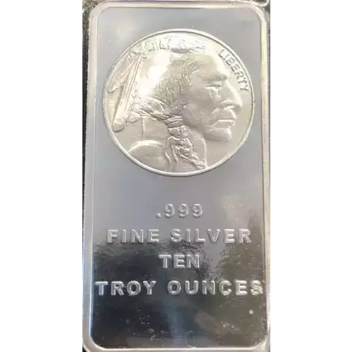 10oz Generic Silver Bar (2)