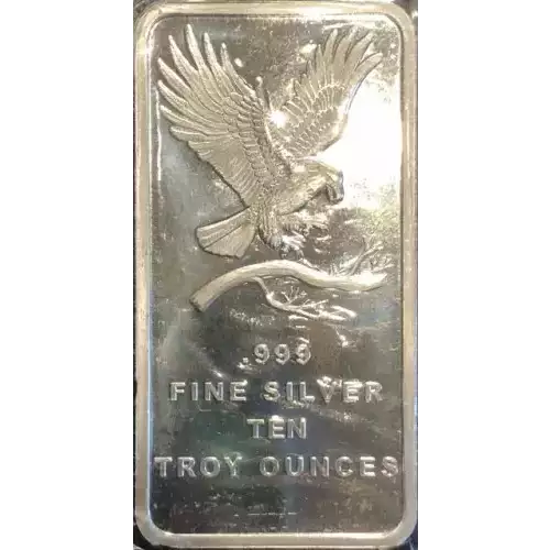 10oz Generic Silver Bar (3)