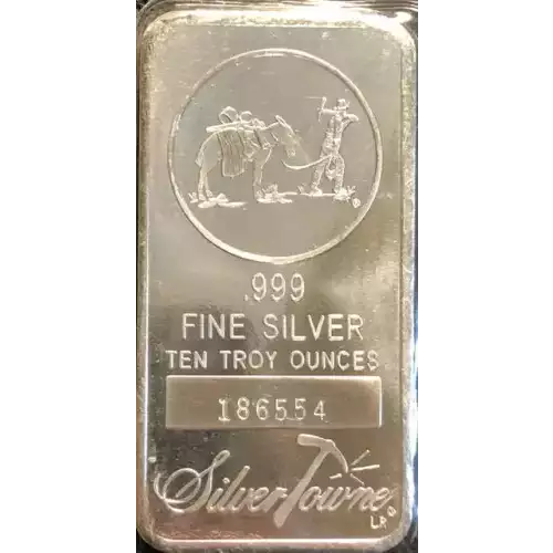 10oz Generic Silver Bar (4)