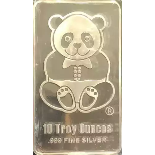 10oz Generic Silver Bar (5)