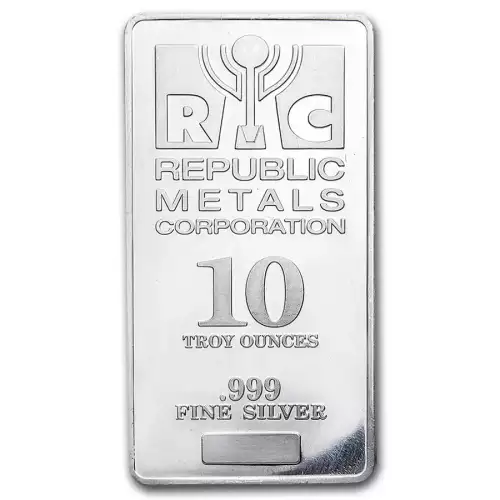 10oz Generic Silver Bar (6)