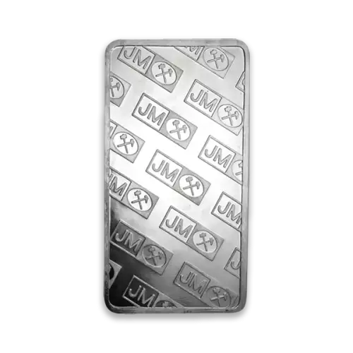 10oz Johnson Matthey Silver Bar (3)