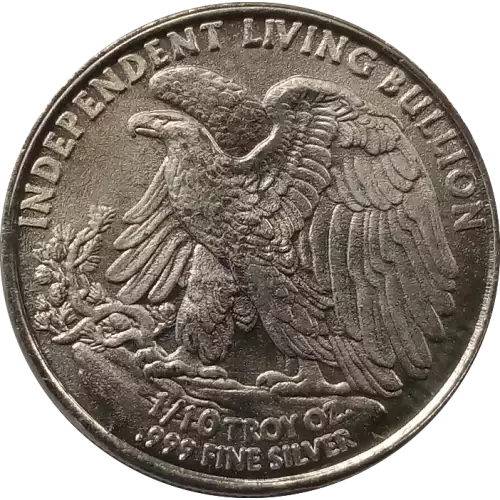 1/10oz Generic Silver Round (2)