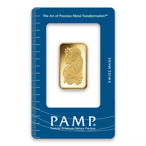 1/2oz PAMP Gold Bar - Fortuna (3)