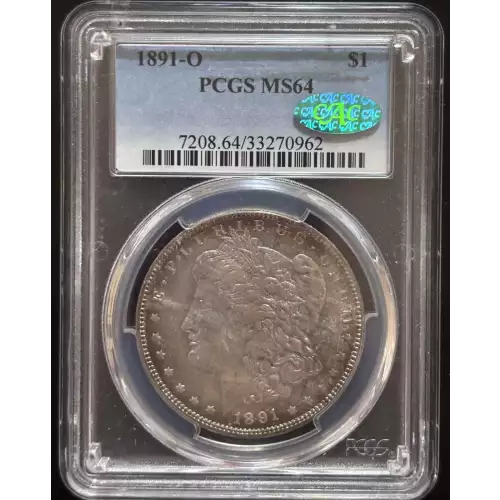 1891-O $1