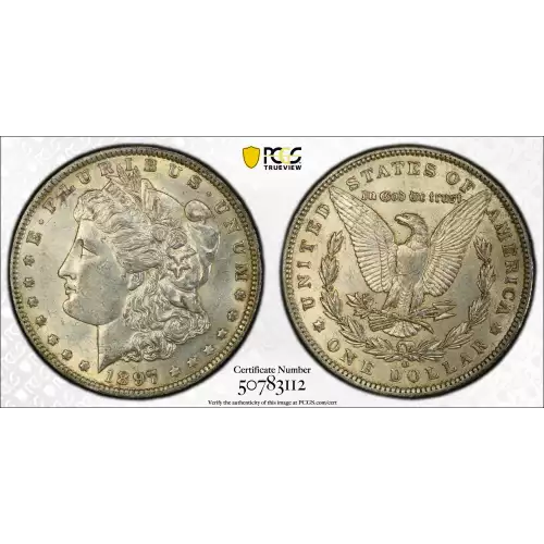 1897-O $1