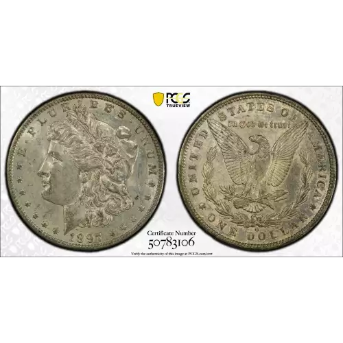 1897-O $1