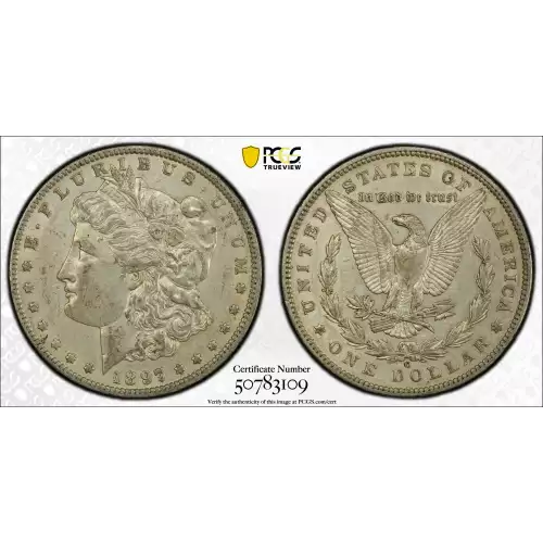 1897-O $1