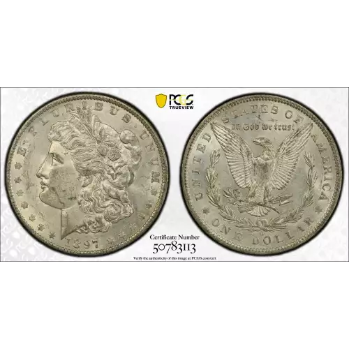 1897-O $1