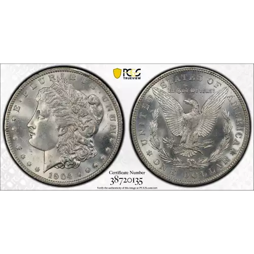 1904-O $1 VAM 4B Fishhook Hit List
