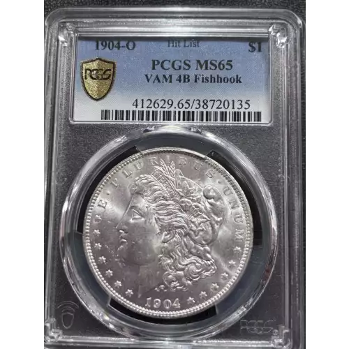 1904-O $1 VAM 4B Fishhook Hit List (4)