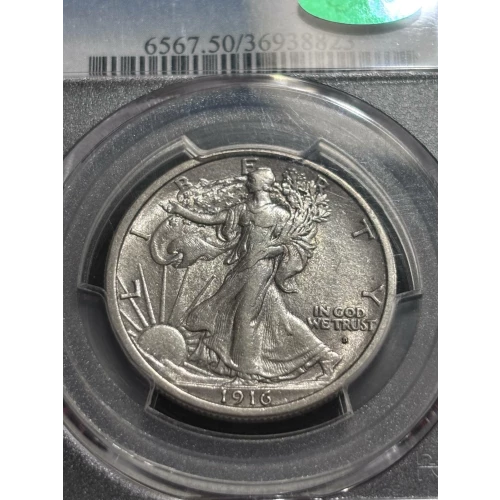 1916-D 50C