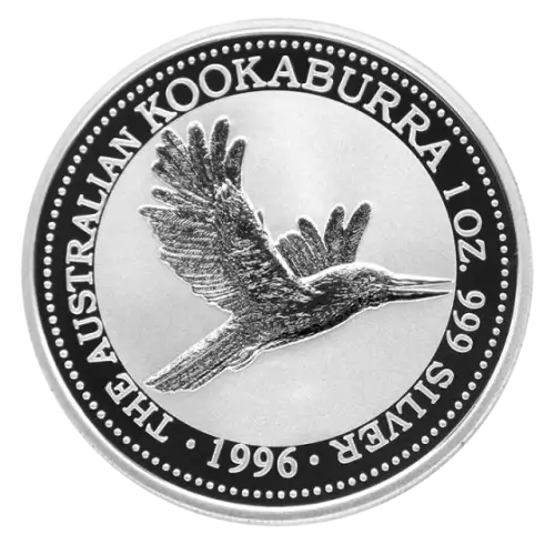 1996 10oz Australian Perth Mint Silver Kookaburra (2)