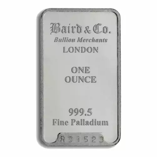 1oz Baird & Co Palladium Minted Bar (2)