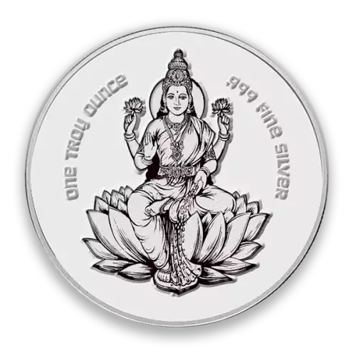 1oz Lakshmi Silver Round (2)