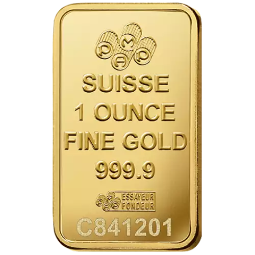 1oz PAMP Gold Bar - Fortuna (2)