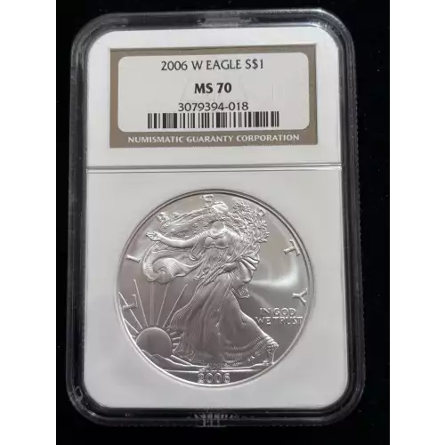 2006 W BURNISHED SILVER EAGLE (5)