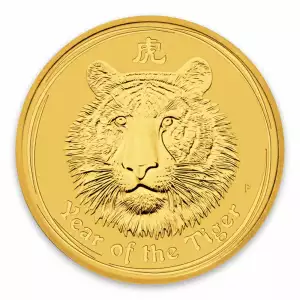 2010 1kg Australian Perth Mint Gold Lunar II: Year of the Tiger (2)