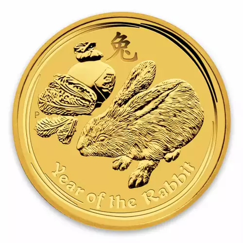 2011 1kg Australian Perth Mint Gold Lunar II: Year of the Rabbit (2)