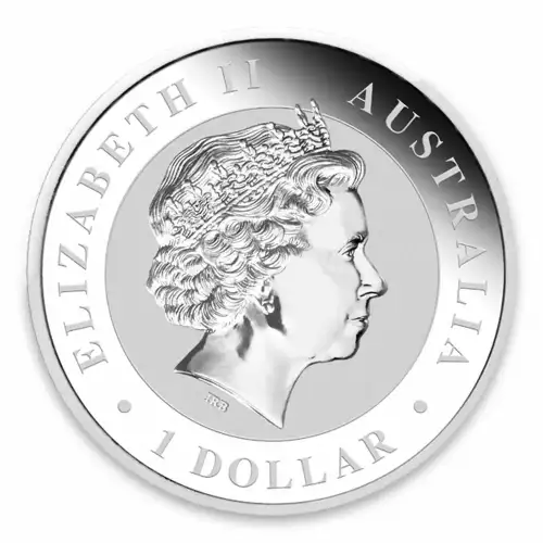 2011 1oz Australian Perth Mint Silver Kookaburra (3)