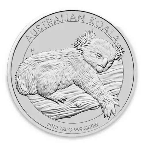 2012 1kg Australian Perth Mint Silver Koala (3)