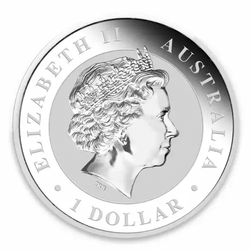 2012 1oz Australian Perth Mint Silver Koala - Bear Privy Mark (3)