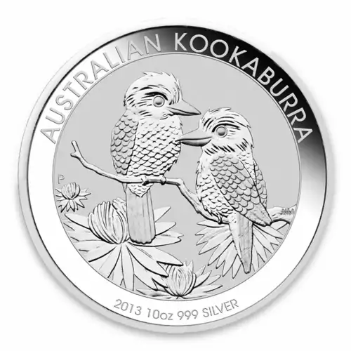 2013 10oz Australian Perth Mint Silver Kookaburra (2)