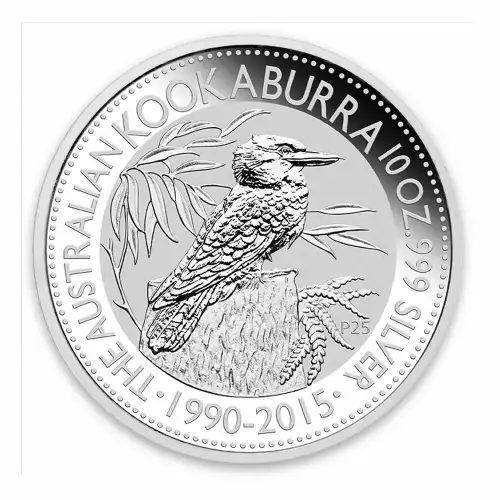 2015 10oz Australian Perth Mint Silver Kookaburra (2)