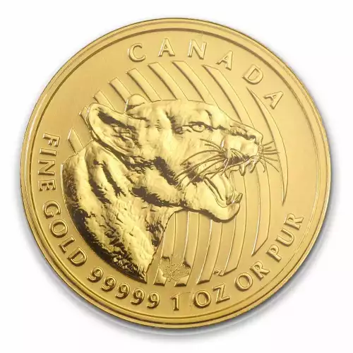 2015 1oz Canadian Growling Cougar - 99999 (2)