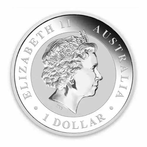 2016 1oz Australian Perth Mint Silver Kookaburra (3)