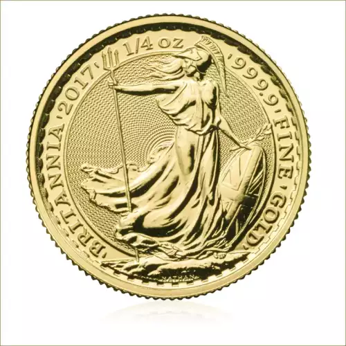 2017 1/4oz British Gold Britannia (2)