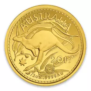 2017 Royal Australian Mint 1/2oz Kangaroo (2)