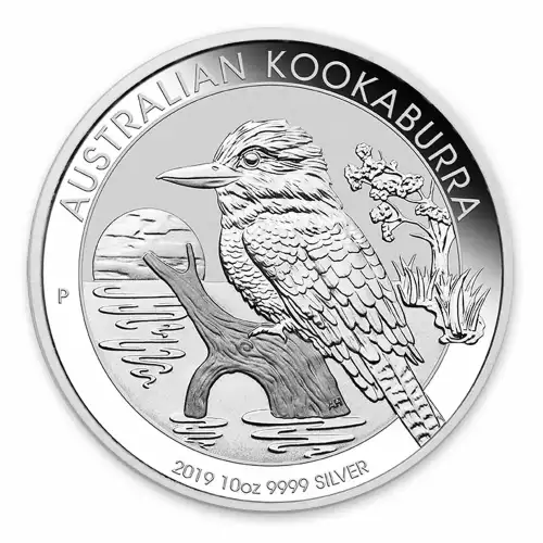 2019 10oz Australian Perth Mint Silver Kookaburra (2)