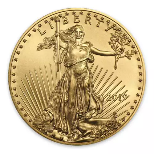 2019 1/10oz American Gold Eagle (2)