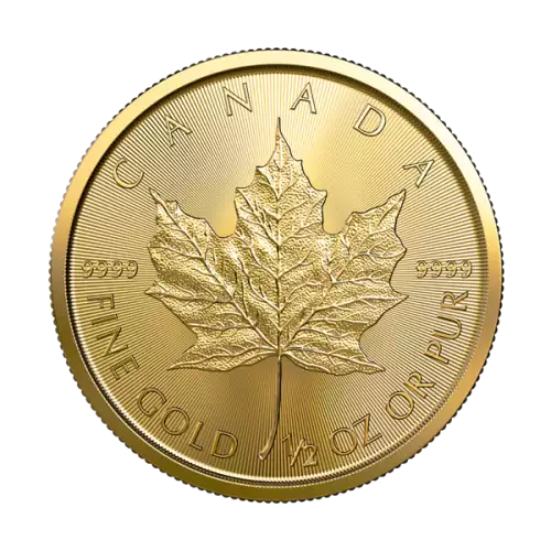 2019 1/2 oz Canadian Gold Maple Leaf (2)