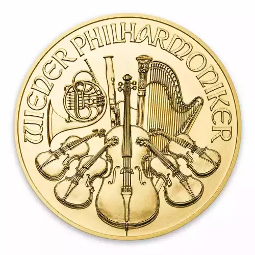 2019 1/25oz Austrian Gold Philharmonic (2)