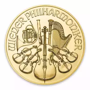 2019 1/25oz Austrian Gold Philharmonic (2)