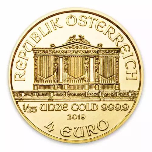 2019 1/25oz Austrian Gold Philharmonic (3)