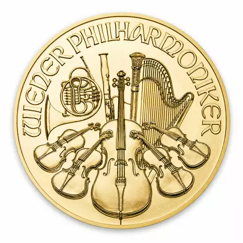 2019 1/2oz Austrian Gold Philharmonic (2)