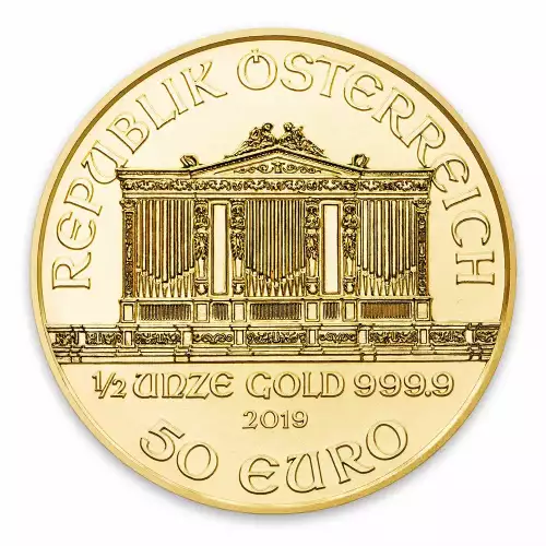 2019 1/2oz Austrian Gold Philharmonic (3)