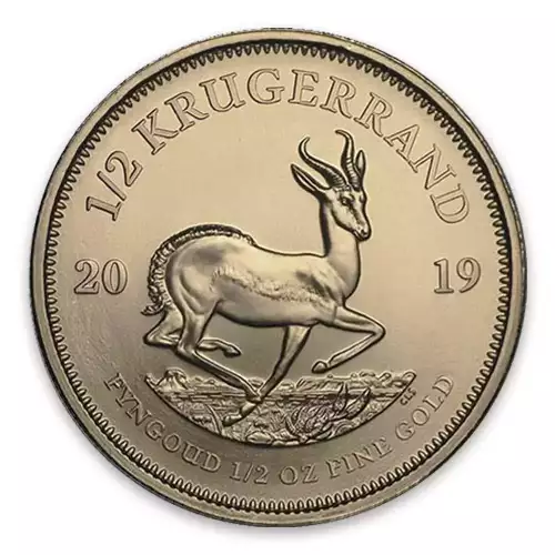 2019 1/2oz South African Gold Krugerrand (2)