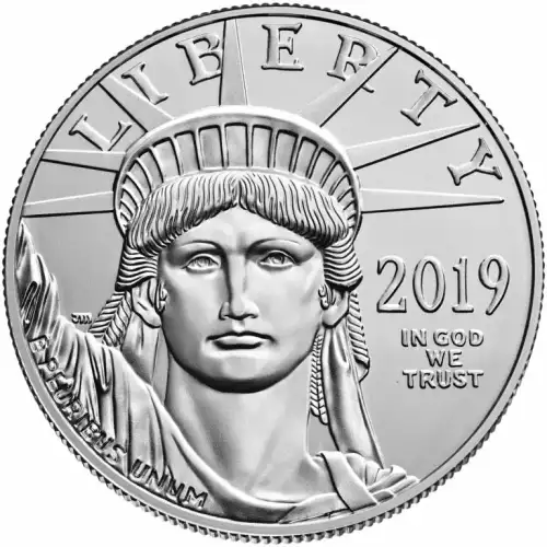 2019 1oz American Platinum Eagle (2)