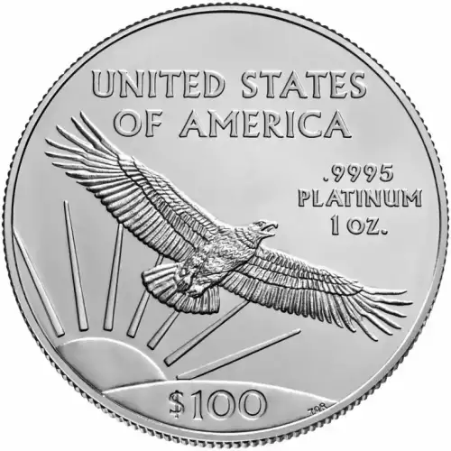 2019 1oz American Platinum Eagle (3)