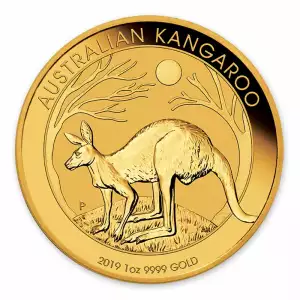 2019 1oz Australian Perth Mint Gold Kangaroo (2)