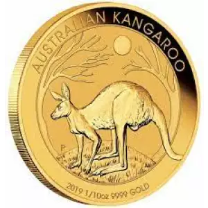 2019 Royal Australian Mint 1/10oz Kangaroo (2)