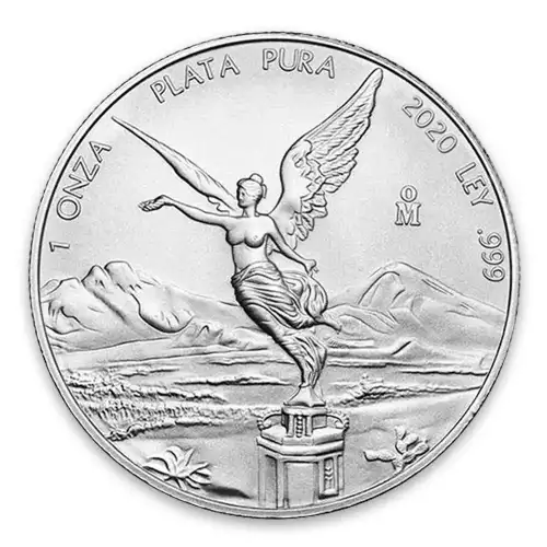 2020 1 oz Mexican Silver Libertad (2)