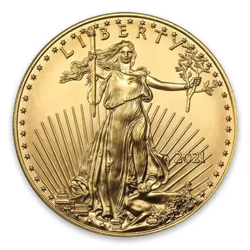 2021 1/2 oz American Gold Eagle - Type 1 (2)